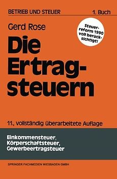Die Ertragsteuern