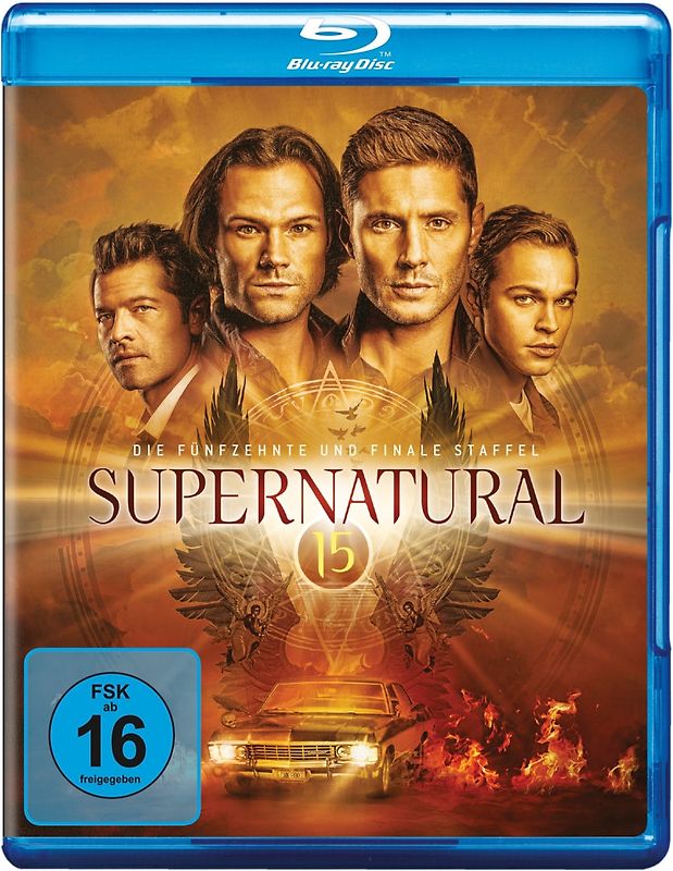 Supernatural: Staffel 15 Blu-ray Disc