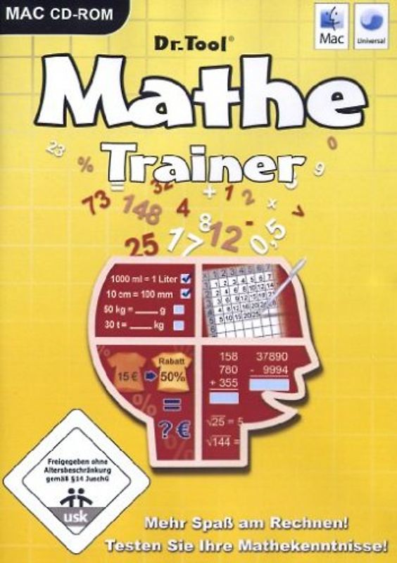 Dr. Tool MatheTrainer MacOS