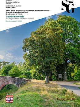 Zehn Jahre Monitoring an der Wattenheimer Brücke (Lorsch, Kreis Bergstraße)