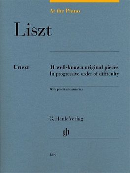 At the Piano - Liszt