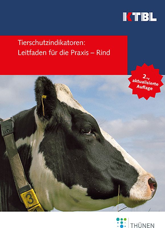 Tierschutzindikatoren: Leitfaden für die Praxis - Rind