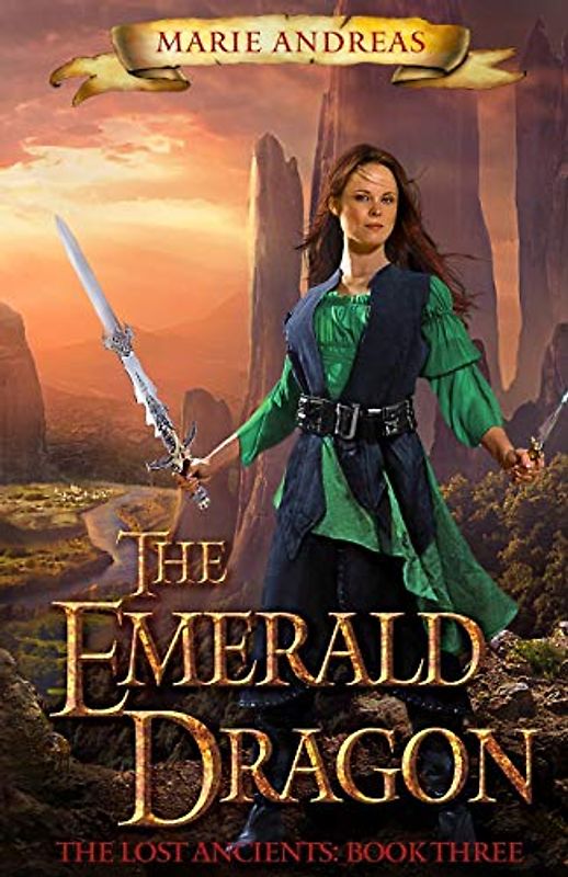 The Emerald Dragon (The Lost Ancients, Band 3)