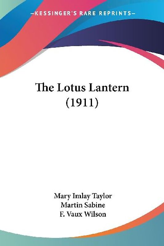 The Lotus Lantern (1911)