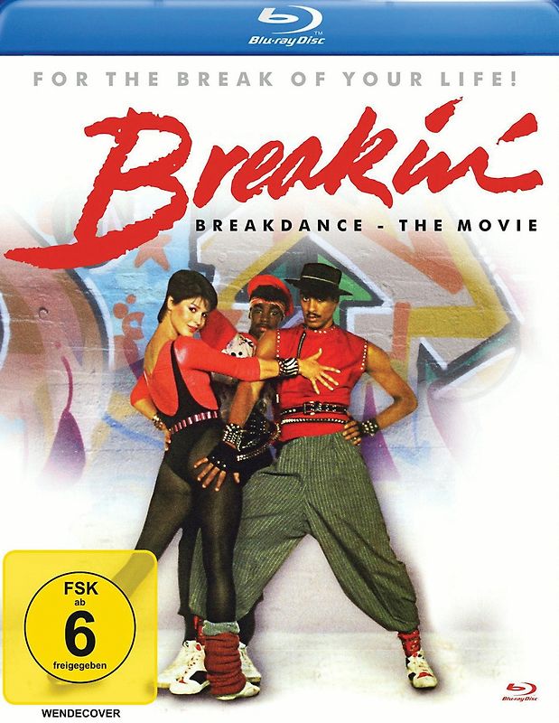 Breakin' Breakdance - The Movie Blu-ray Disc