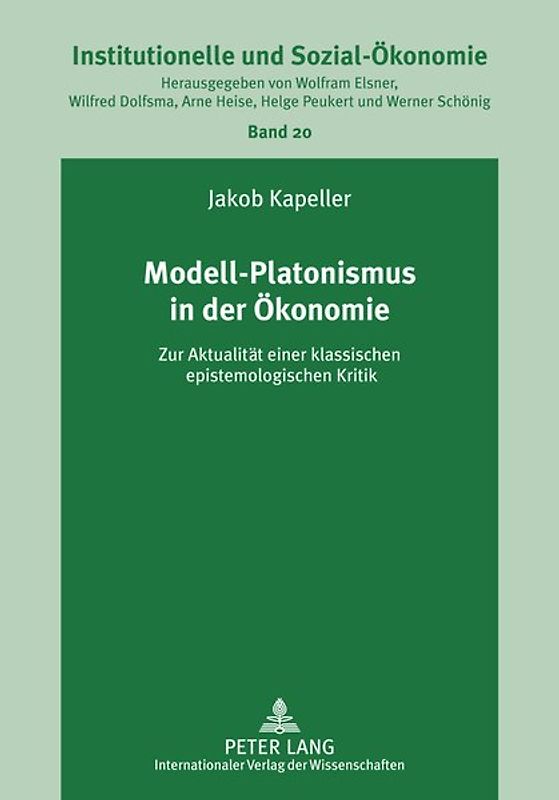 Modell-Platonismus in der Ökonomie