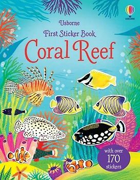 First Sticker Book Coral reef (First Sticker Books series)