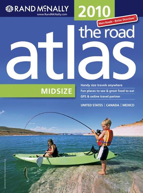 2010 Road Atlas Midsize