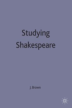 Studying Shakespeare