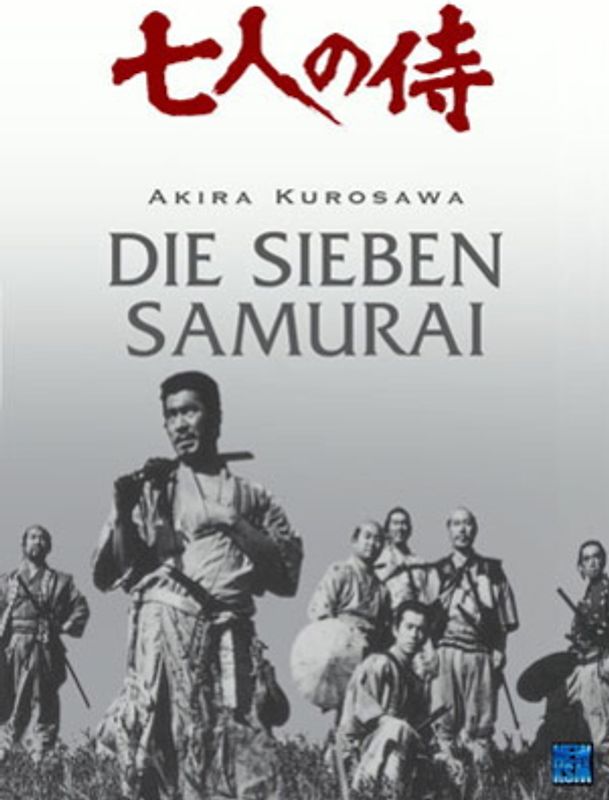 Akira Kurosawa: Die Sieben Samurai - DigiPack DVD