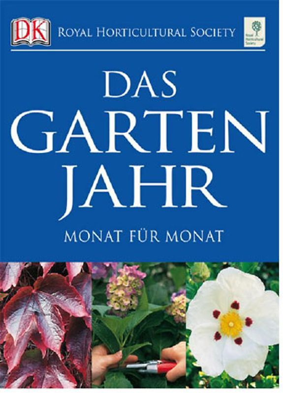 Das Gartenjahr Monat für Monat