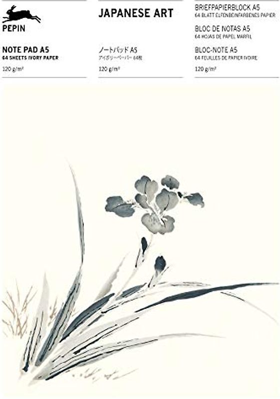 Japanese Art: Writing Paper & Note Pad A5