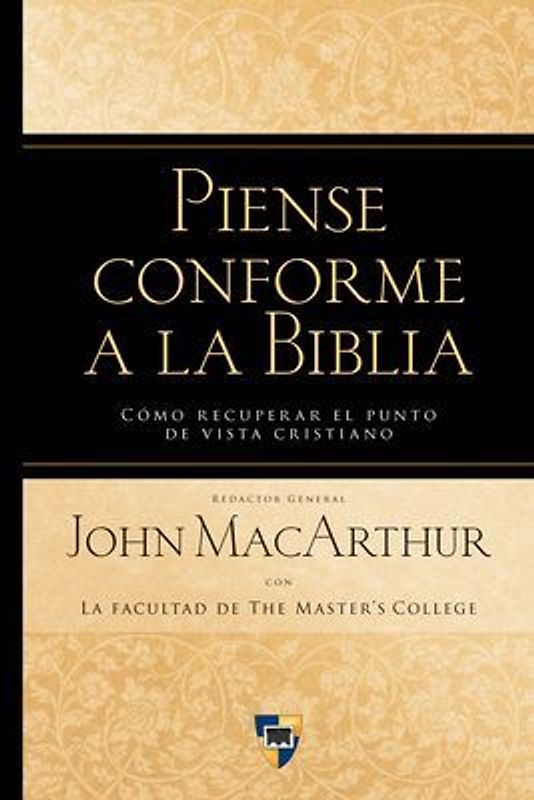 Piense Conforme La Biblia