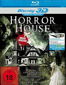 Horror House [3D] 3D Blu-ray Disc