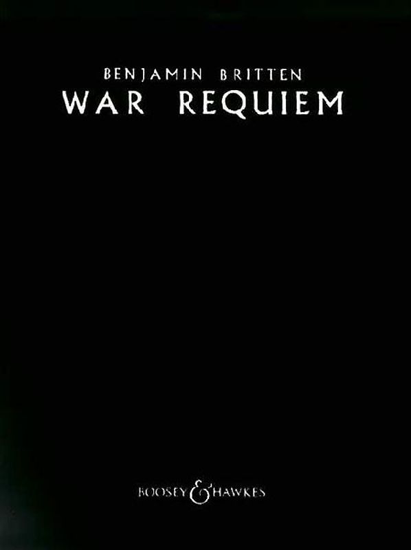 War Requiem, Op. 66