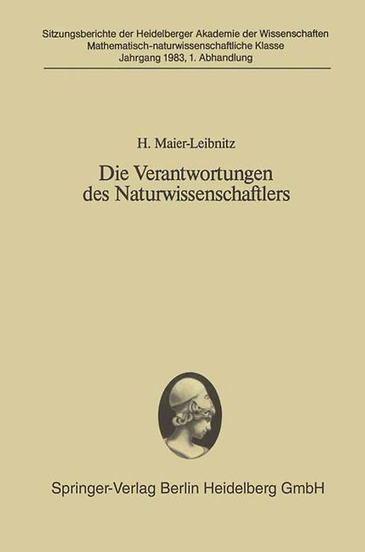 Die Verantwortungen des Naturwissenschaftlers