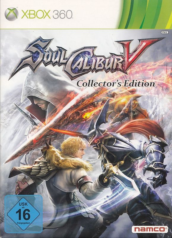 SoulCalibur V [Collector's Edition inkl. Buchverpackung, Artbook, making-of DVD und Soundtrack] Xbox 360