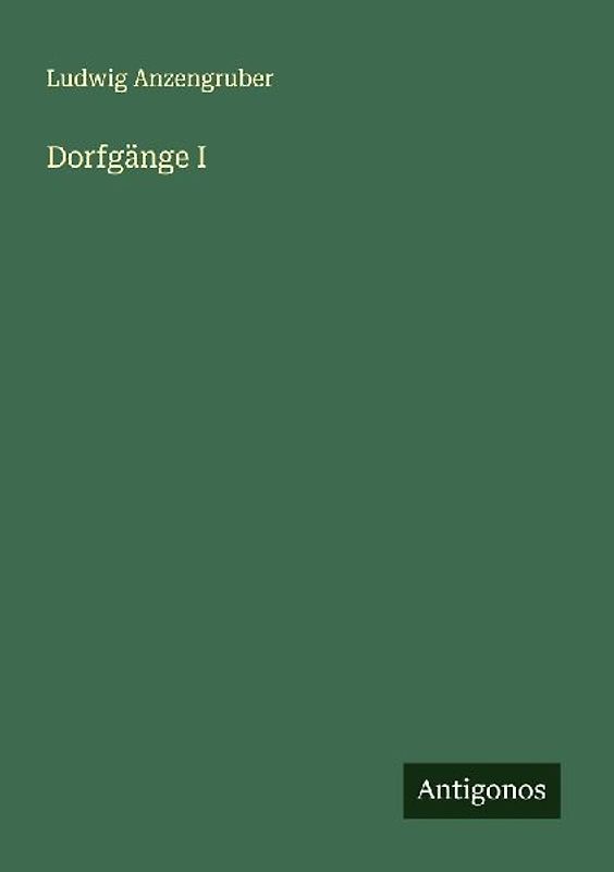 Dorfgänge I