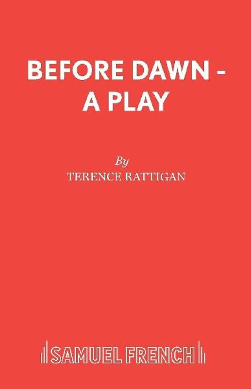 Before Dawn - A Play
