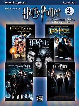Harry Potter Instrumental Solos (Movies 1-5) - Level 2-3