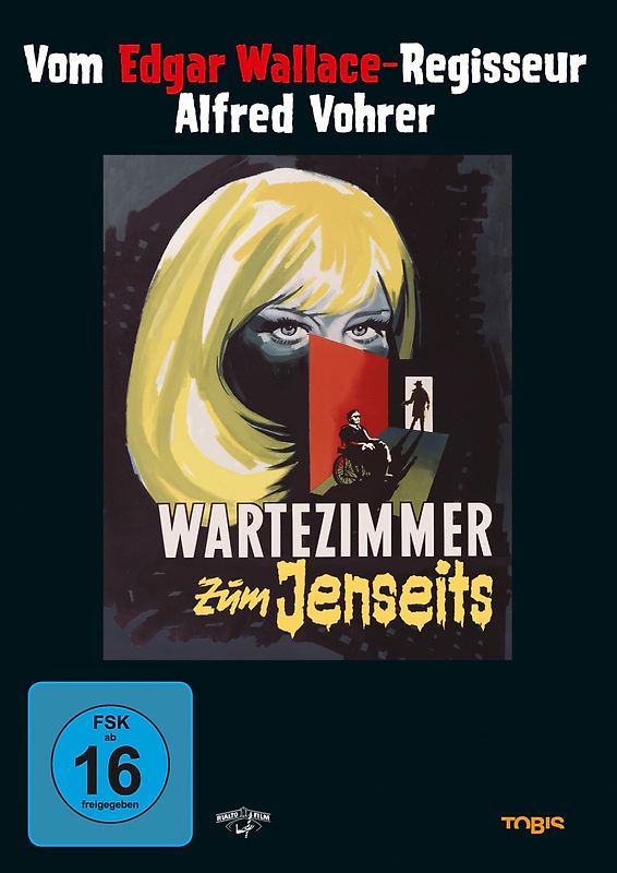 Edgar Wallace - Wartezimmer zum Jenseits DVD