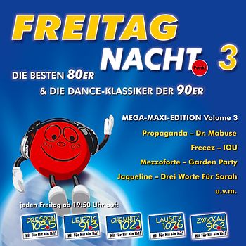Freitag Nacht Vol.3 - Freitag Nacht Vol.3