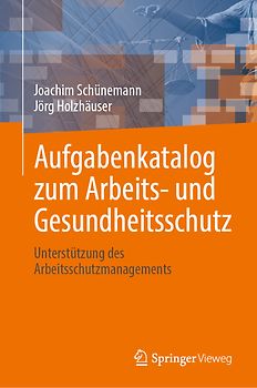 Aufgabenkatalog zum Arbeits- und Gesundheitsschutz