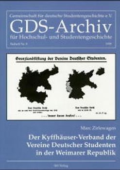 Der Kyffhäuser-Verband der Vereine Deutscher Studenten in der Weimarer Republik