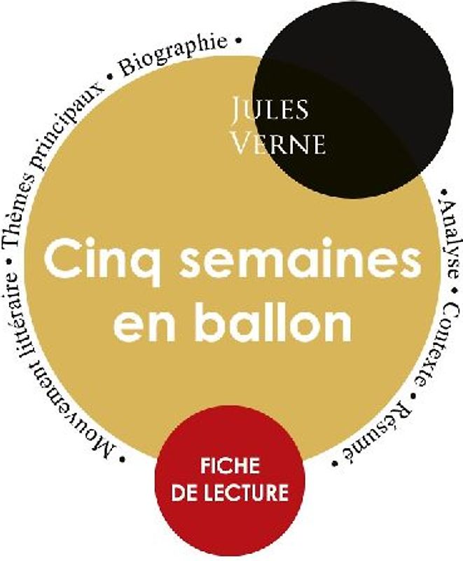 Fiche de lecture Cinq semaines en ballon (Étude intégrale)