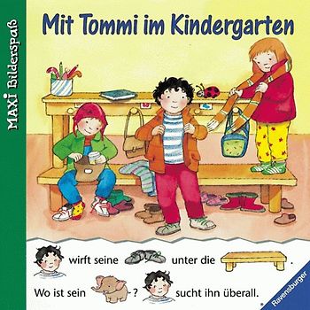 Mit Tommi im Kindergarten