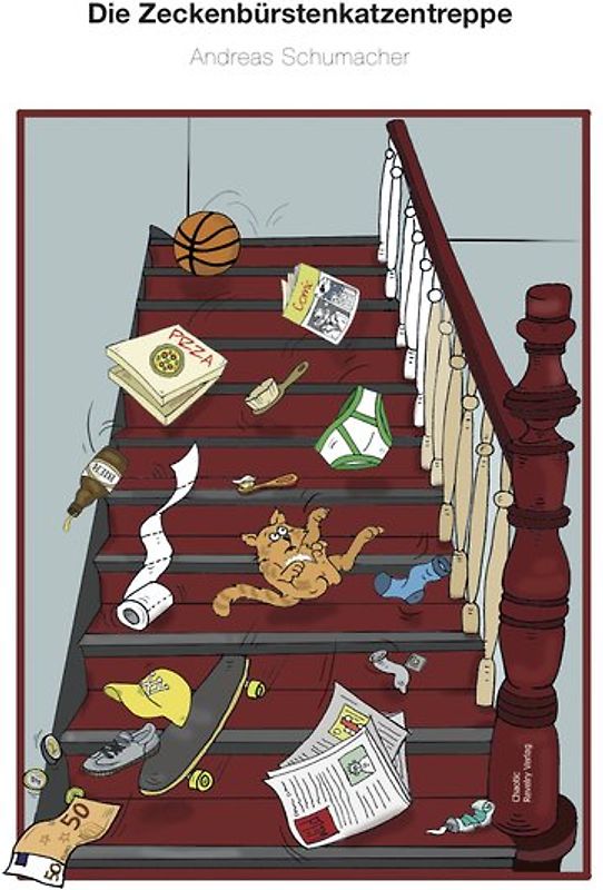 Die Zeckenbürstenkatzentreppe