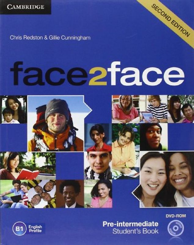 Face2face Pre-Intermediate Student's Book with DVD-ROM - Redston, Chris