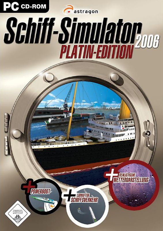 Schiff Simulator 2006 Platinum Edition PC Spiele