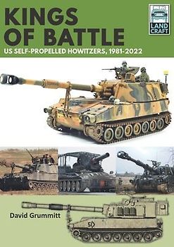 Land Craft 13 Kings of Battle Us Self-Propelled Howitzers, 1981-2022