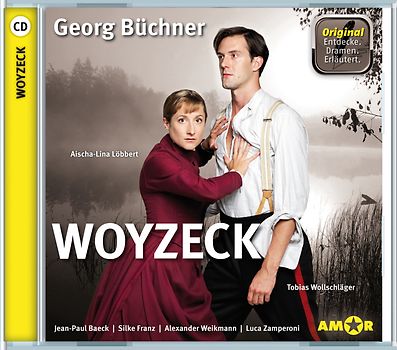 Woyzeck, wichtige Szenen im Original mit Erläuterung