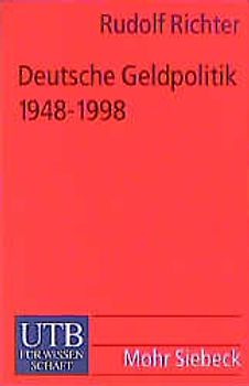 Deutsche Geldpolitik 1948-1998