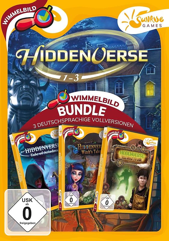 Hiddenverse 1-3 PC Spiele