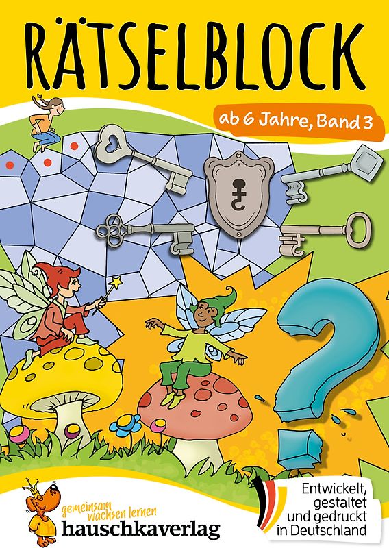 Rätselblock ab 6 Jahre - Band 3