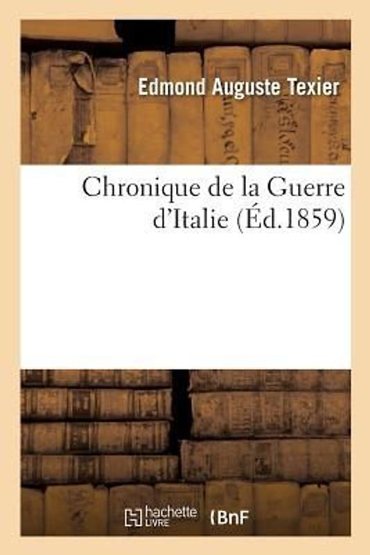 Chronique de la Guerre d'Italie