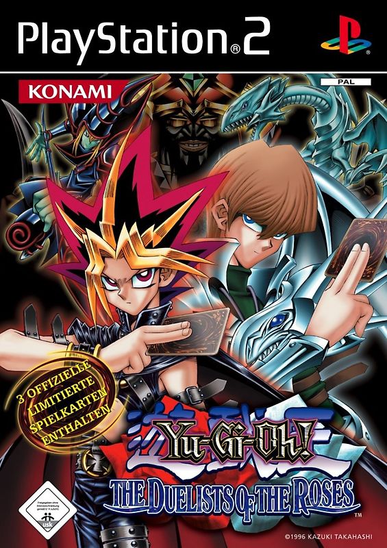 Yu-Gi-Oh!: Duelists Of The Roses PlayStation 2