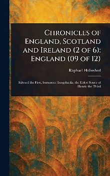 Chronicles of England, Scotland and Ireland (2 of 6)