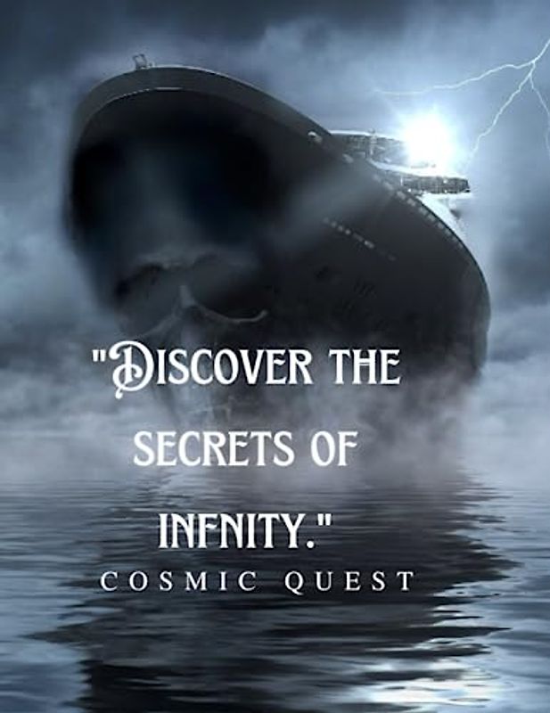 Cosmic Quest "Discover the secrets of infnity."