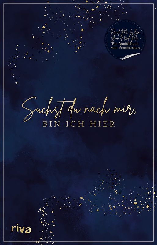 Suchst du nach mir, bin ich hier