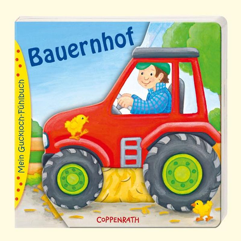 Mein Guckloch-Fühlbuch: Bauernhof