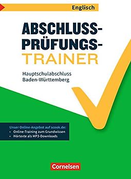 Abschlussprüfungstrainer Englisch - Baden-Württemberg - 9. Schuljahr
