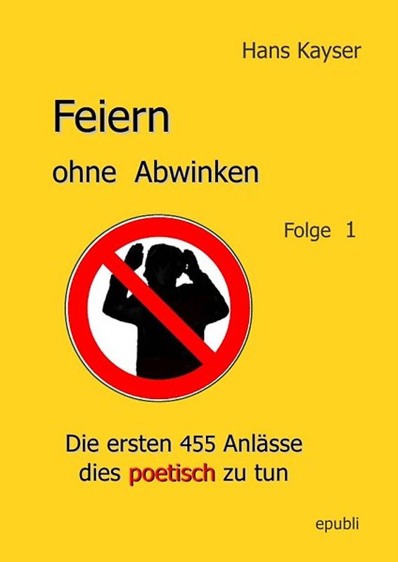 Feiern ohne Abwinken