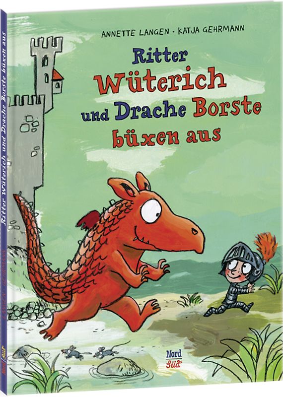 Ritter Wüterich und Drache Borste büxen aus