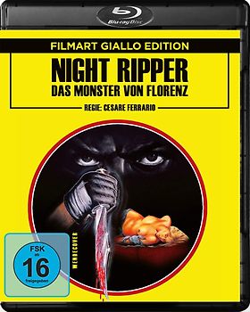 Night Ripper - Das Monster von Florenz Blu-ray Disc