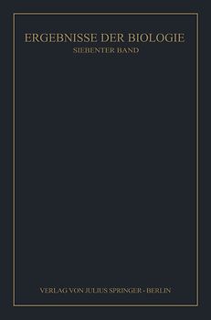Ergebnisse der Biologie