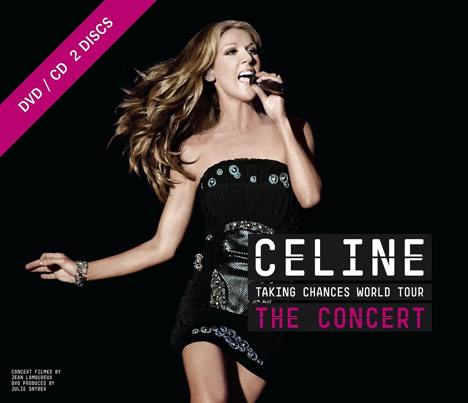 Celine Dion - Taking Chances World Tour THE CONCERT (DVD+CD)